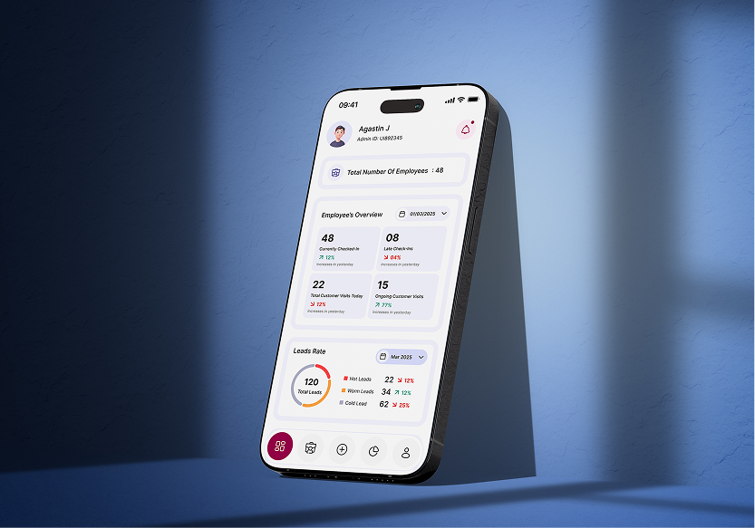 UI/UX design project